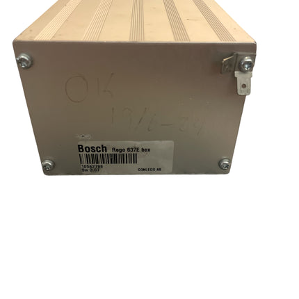 IVT Bosch Rego 637E begagnad