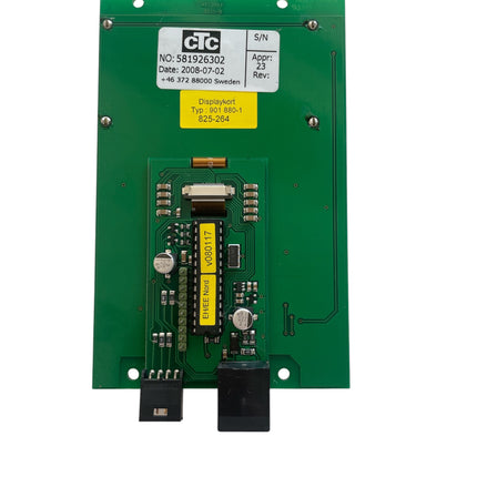 CTC displaykort kpl nord begagnad