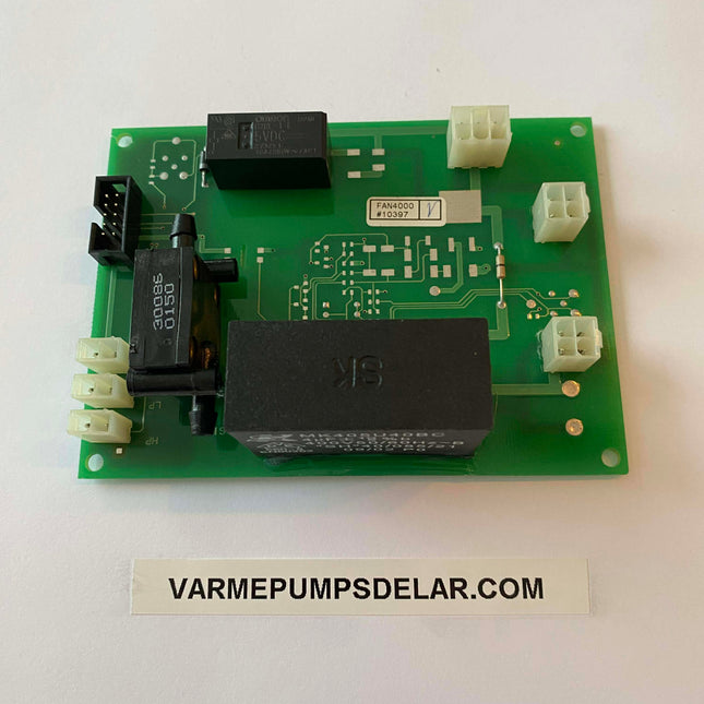 IVT 490 Fläktvaktskort