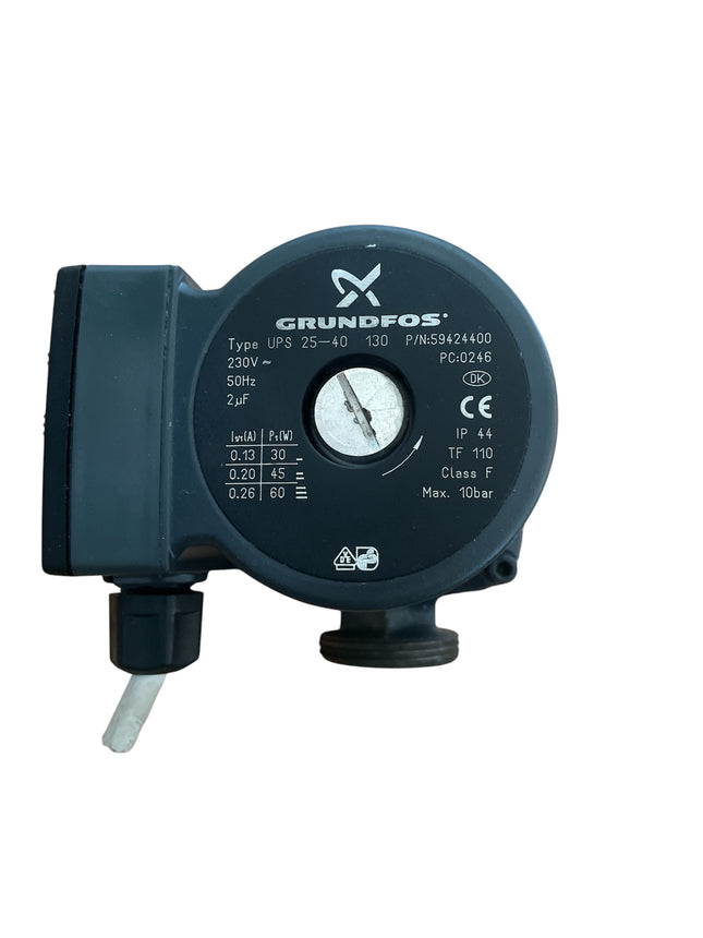 Grundfos UPS 25-40 130 begagnad