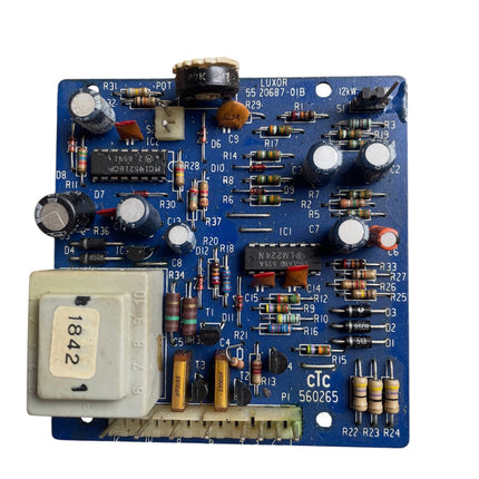 CTC Elektroniskt Styrkort 55 20687-01B Begagnad