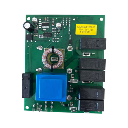 CTC Kretskort Mjukstart v60209 Begagnad