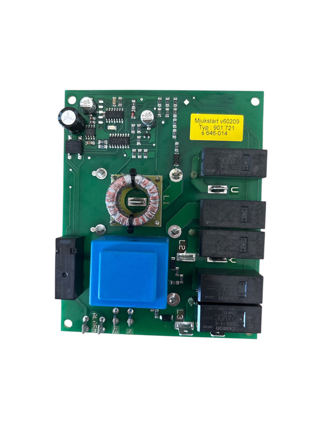 CTC Kretskort Mjukstart v60209 Begagnad