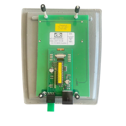 CTC panel display KPL nord begagnad