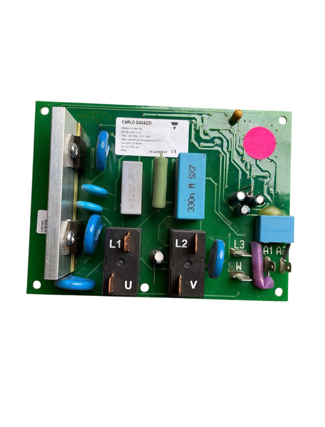 Carlo Gavazzi Kretskort Mjukstart 3x400V Begagnad