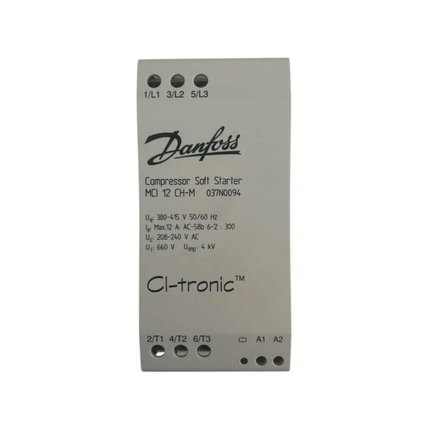 Danfoss Mjukstart CI-tronic MCI 12 CH-M begagnad