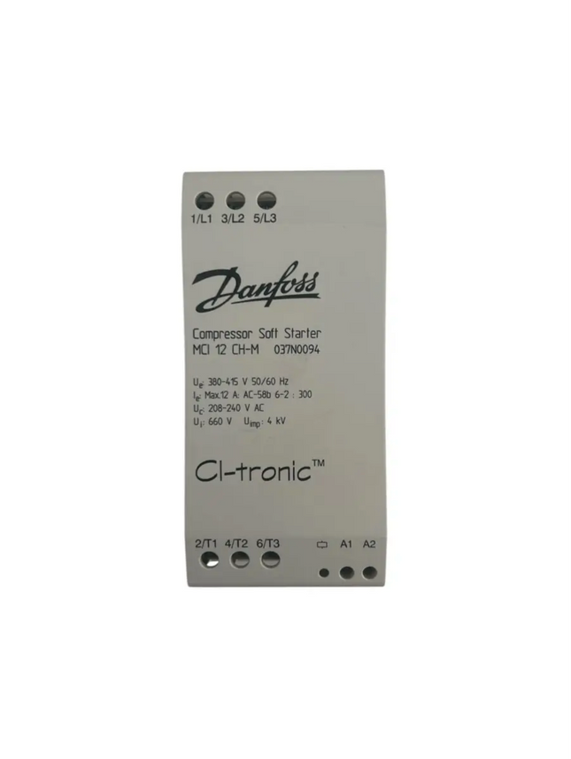 Danfoss Mjukstart CI-tronic MCI 12 CH-M begagnad
