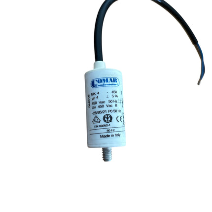 EBM Papst Motorkondensator 4µF 450V Begagnad