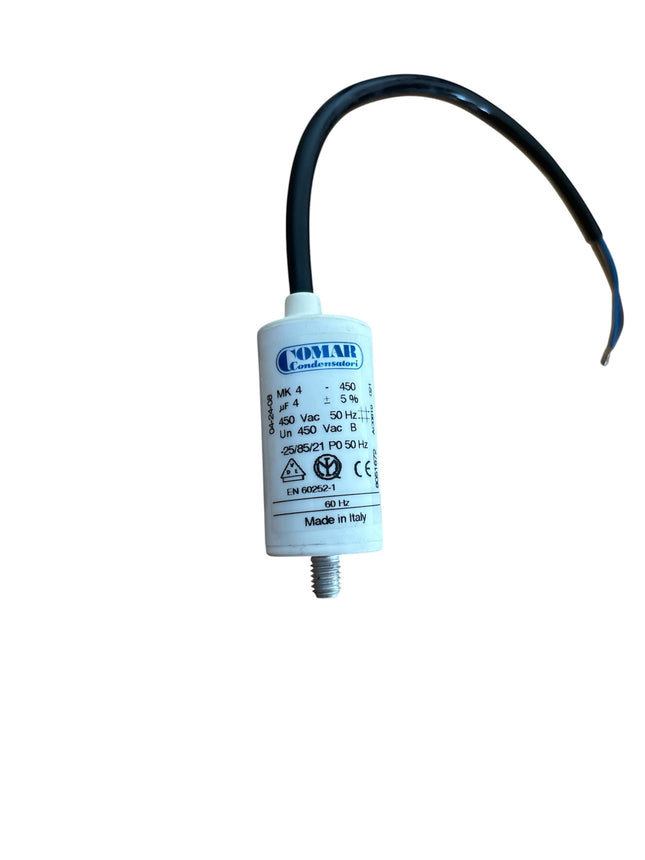 EBM Papst Motorkondensator 4µF 450V Begagnad