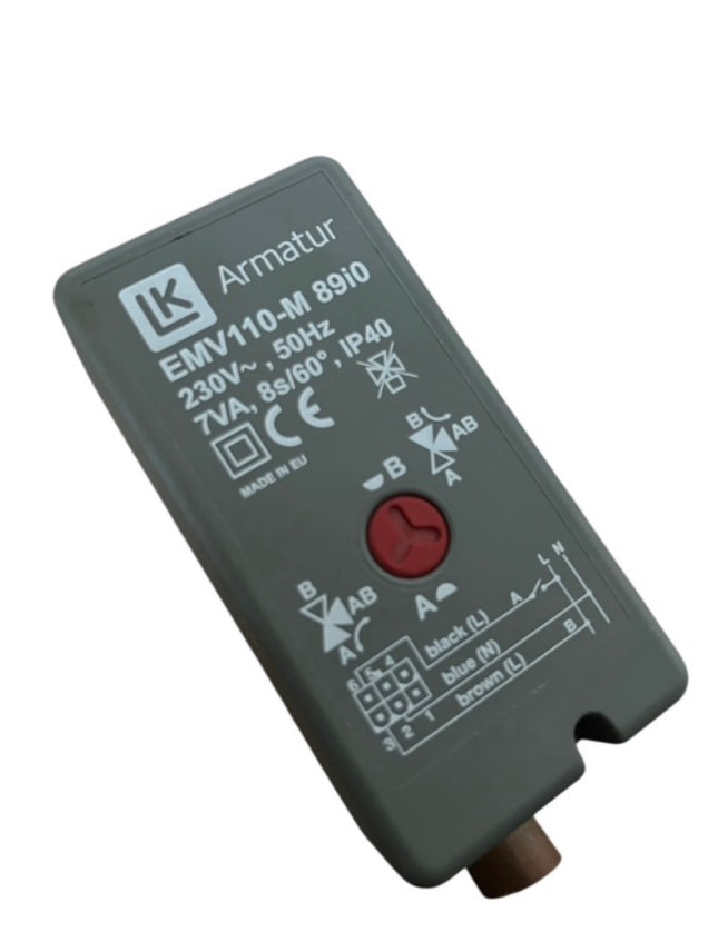 LK Armatur 525 Växelventil EMV110-M 89i0 Begagnad