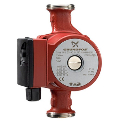 Grundfos Tappvarmvattenpump UP20-30N 150 1-Fas VVC pump Begagnad