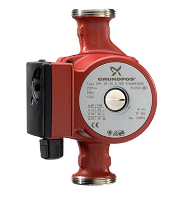 Grundfos Tappvarmvattenpump UP20-30N 150 1-Fas VVC pump Begagnad