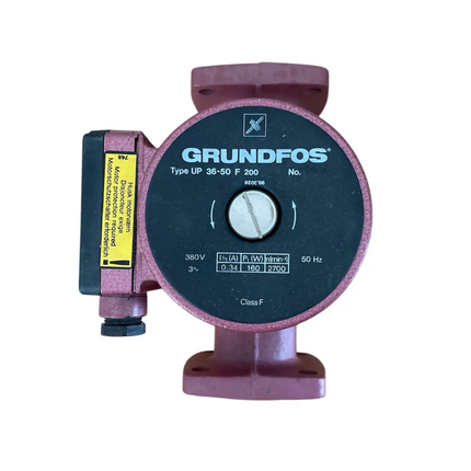 Grundfos UP 35-50 F 200mm