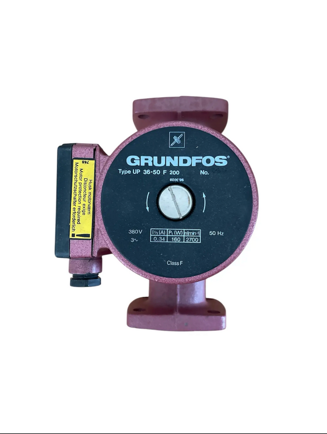 Grundfos UP 35-50 F 200mm