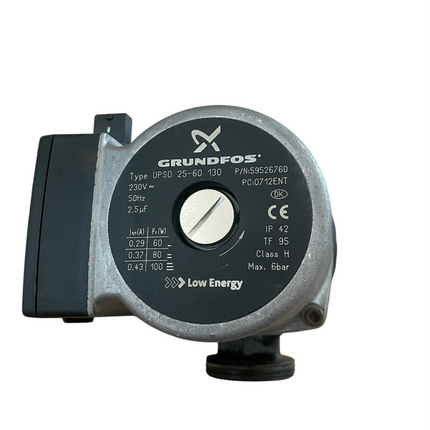 Grundfos UPS0 25-60 130 begagnad