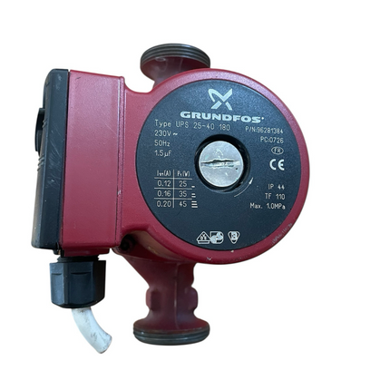 Grundfos UPS 25-40 180 begagnad