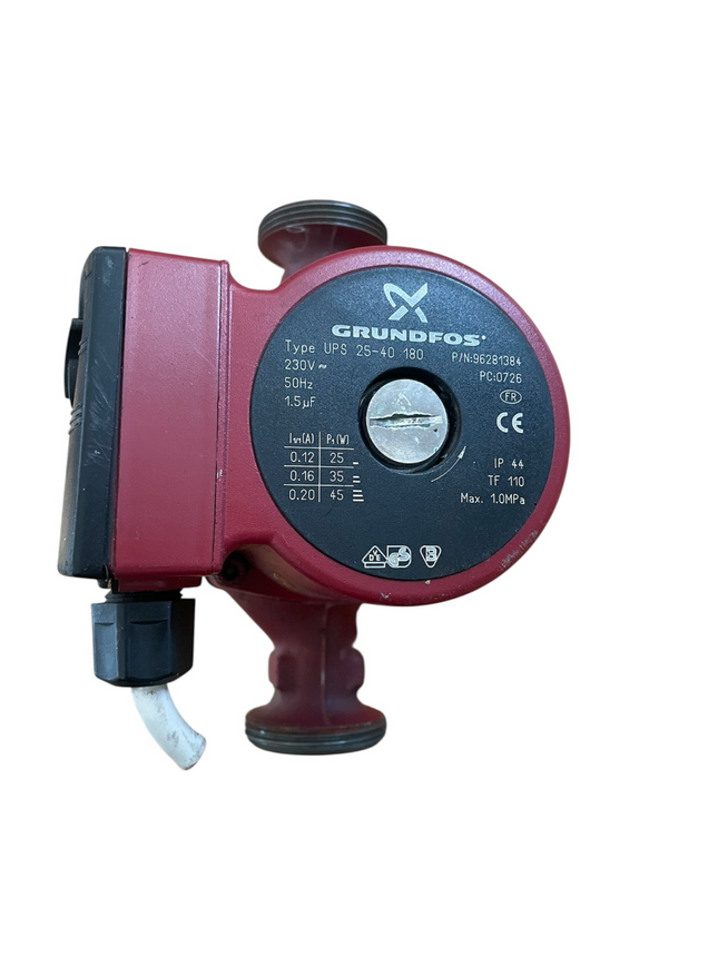 Grundfos UPS 25-40 180 begagnad