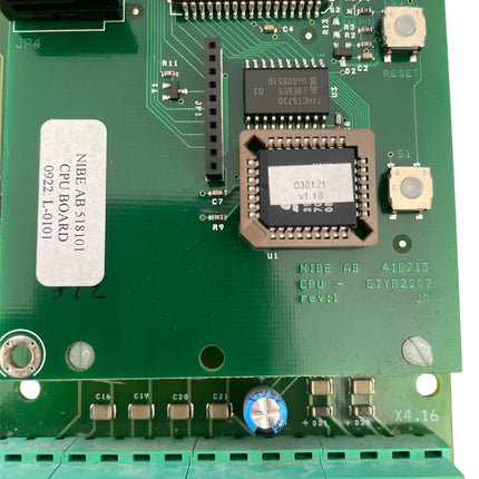 Nibe CPU modul F-1235/40 begagnad