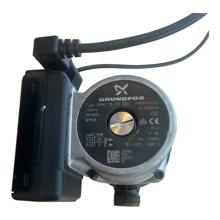 Grundfos UPM2 15-70 130 begagnad