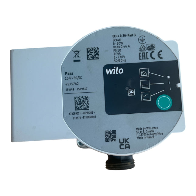 Wilo Para 15/7-50/SC Begagnad