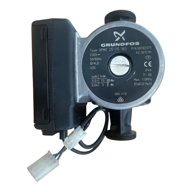 Grundfos cirkulationspump UPM2 25-75 180 Begagnad