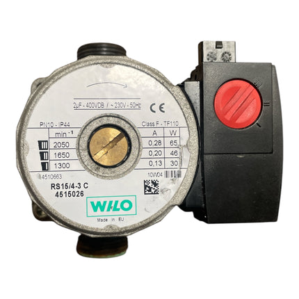 Wilo RS15/4-3 C Begagnad