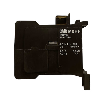 Kontaktor CMC MOHF 10E 400V Begagnad