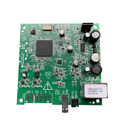 Kretskort LAN Adapter SmartGrid Begagnad