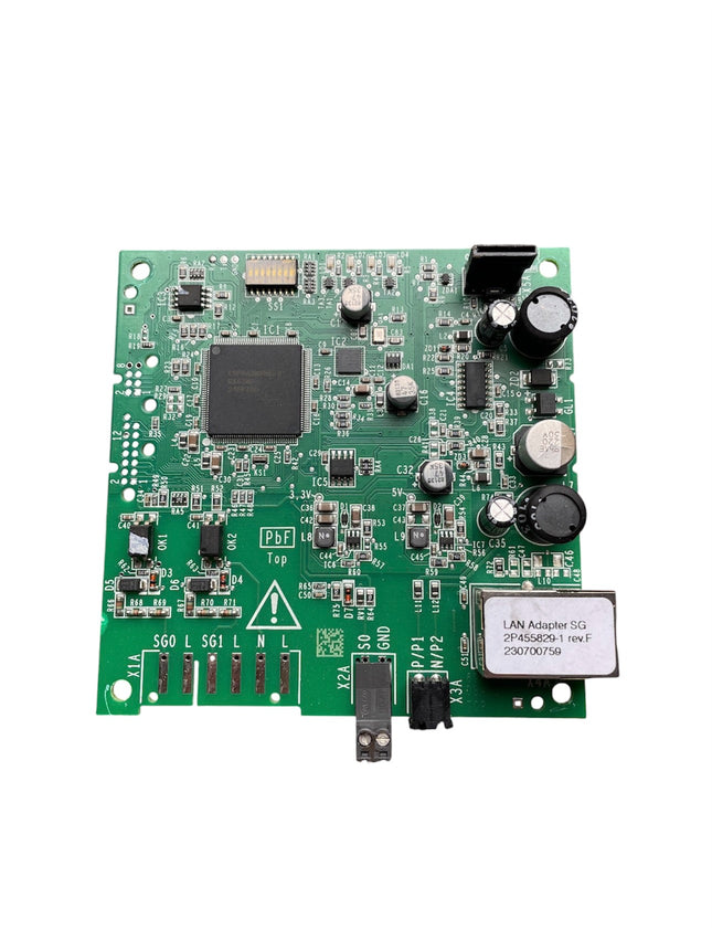 Kretskort LAN Adapter SmartGrid Begagnad