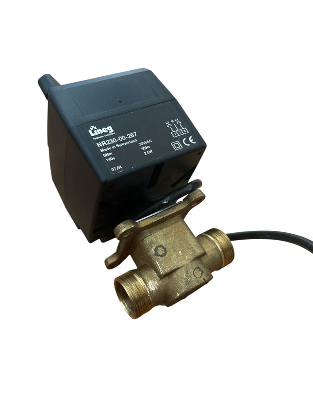 Lineg NR230-00-267 Reglermotor Begagnad