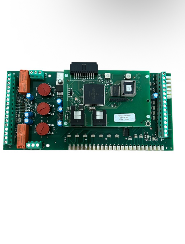 Nibe CPU Modul F-360-P med program Begagnad