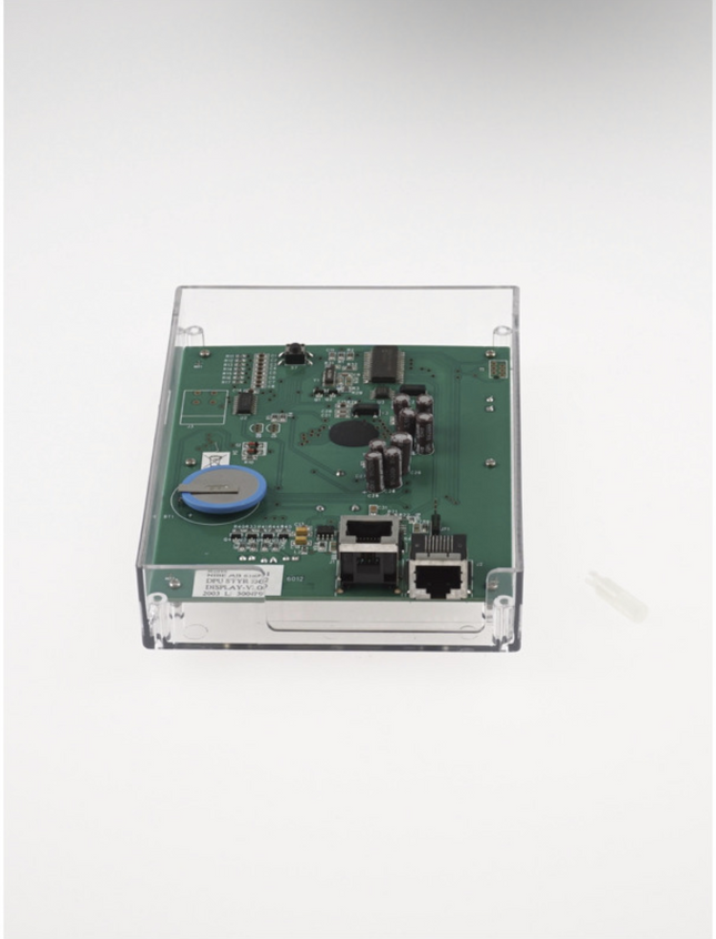 Nibe Display unit with leds Begagnad