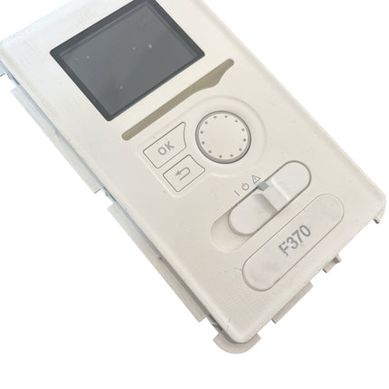 Nibe F370 Displaymodul Begagnad