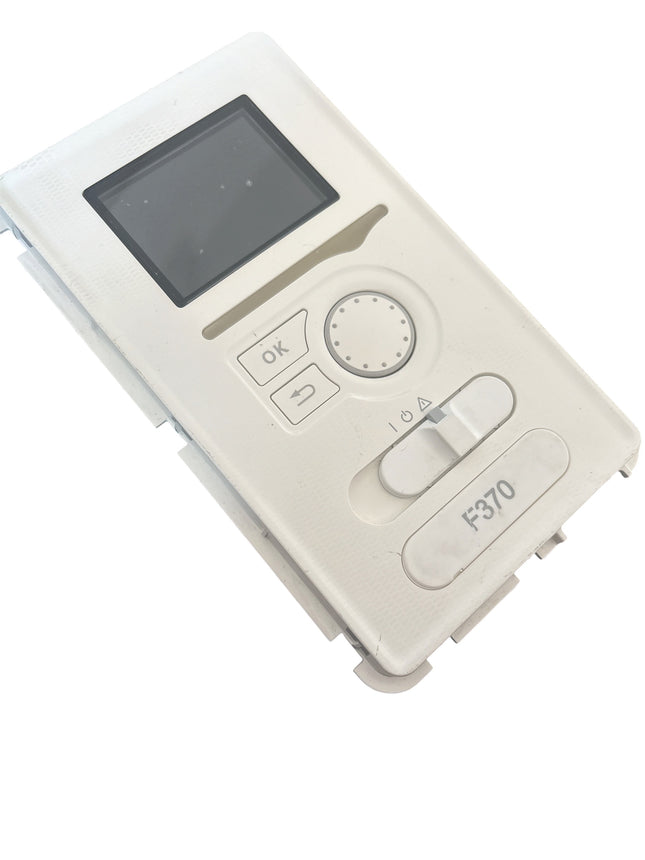 Nibe F370 Displaymodul Begagnad