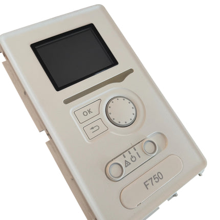 Nibe F750 Displaymodul Begagnad