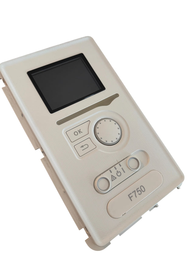Nibe F750 Displaymodul Begagnad