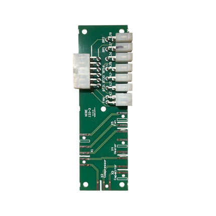 Nibe PCBA skarv kort F370 Begagnad