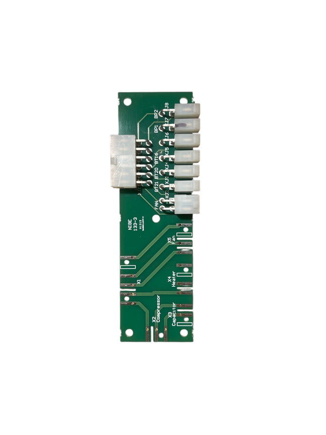 Nibe PCBA skarv kort F370 Begagnad
