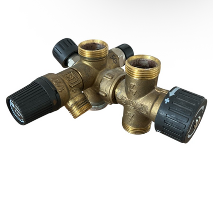 Nibe Ventilkoppel/blandningsventil till Nibe Compact ER56 Begagnad