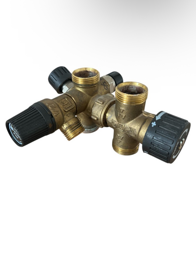 Nibe Ventilkoppel/blandningsventil till Nibe Compact ER56 Begagnad