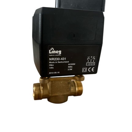Nibe Reglermotor Lineg till F370/F470 Begagnad