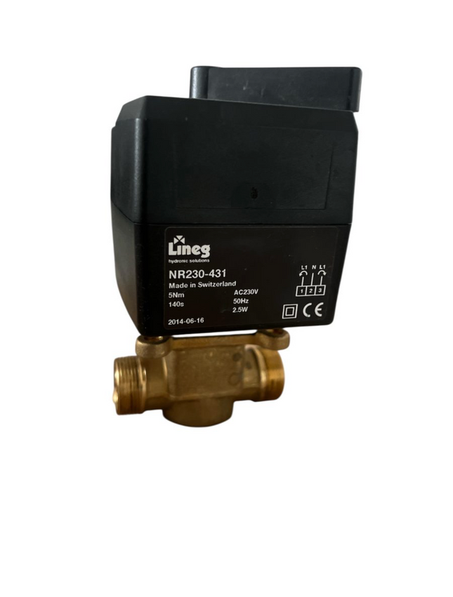 Nibe Reglermotor Lineg till F370/F470 Begagnad