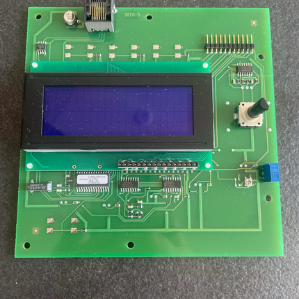 Rego 600 Displaykort Begagnad