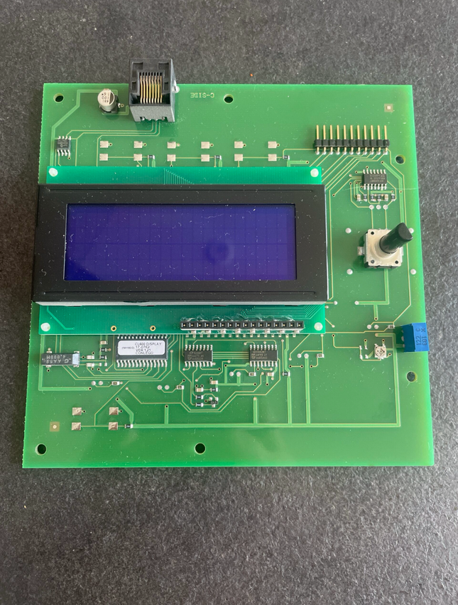 Rego 600 Displaykort Begagnad
