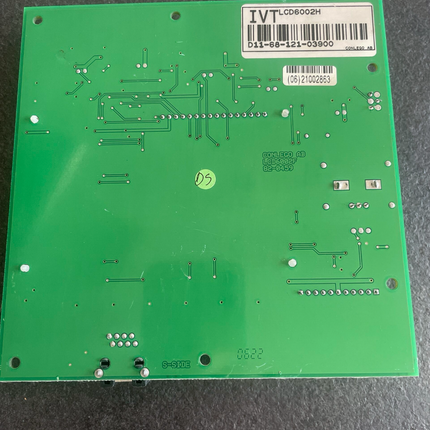Rego 600 Displaykort Begagnad