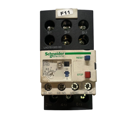 Schneider Electric TeSys LRD 12 Termiskt Överbelastningsrelä Begagnad