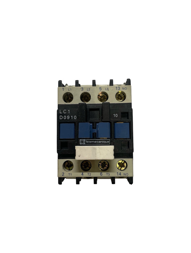 Schneider Electric Telemecanique LC1D0910 Elektromagnetisk AC-kontakor Begagnad
