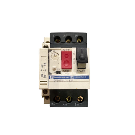Schneider Electric Telemecanique Motorskyddsbrytare GV2ME10 Begagnad