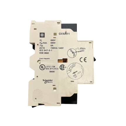 Schneider Electric Telemecanique Motorskyddsbrytare GV2ME10 Begagnad