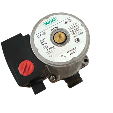 Wilo Cirkulationspump RS15/6-3 C Begagnad